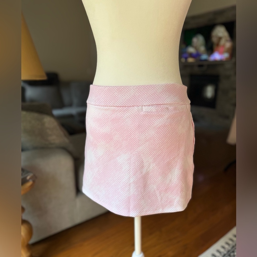 Adidas Light Pink Mini Skirt - Picture 4 of 10